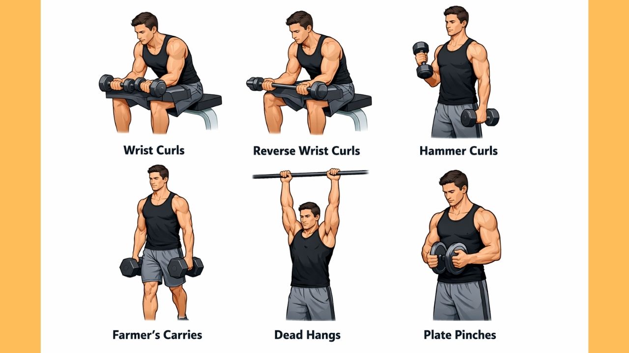 Good Forearm Workouts The Murph Workout