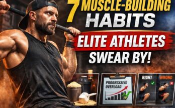 7 Muscle‑Building Habits
