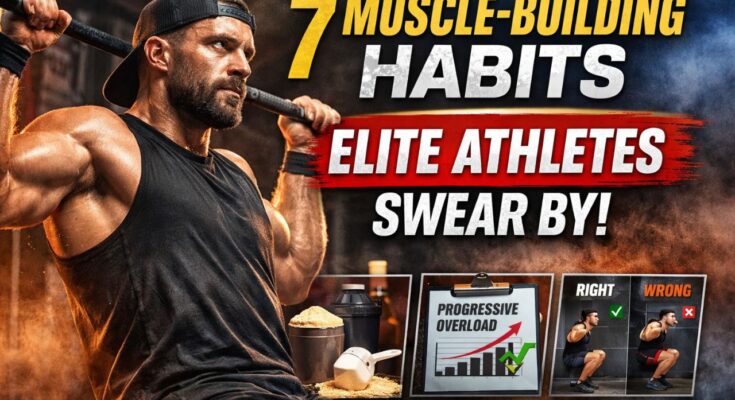 7 Muscle‑Building Habits
