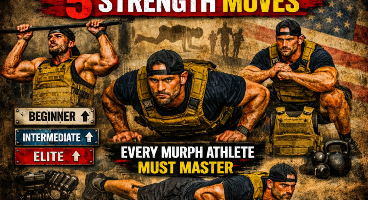5 Strength Moves Every Murph Athlete Should Master