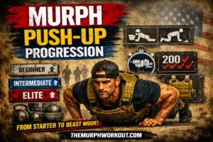 The Ultimate Murph Push‑Up Progression
