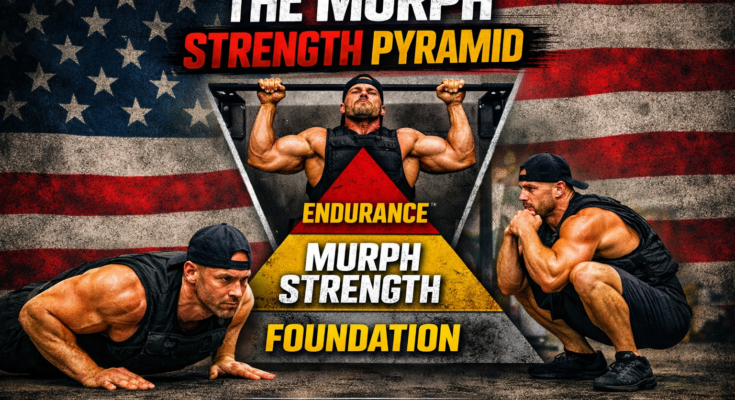 The Murph Strength Pyramid Build Power That Lasts the Entire Workout