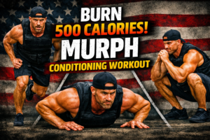 Burn 500 Calories With This Murph Conditioning Workout