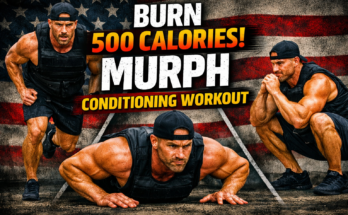 Burn 500 Calories With This Murph Conditioning Workout