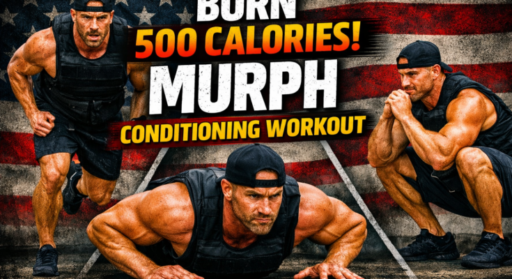 Burn 500 Calories With This Murph Conditioning Workout
