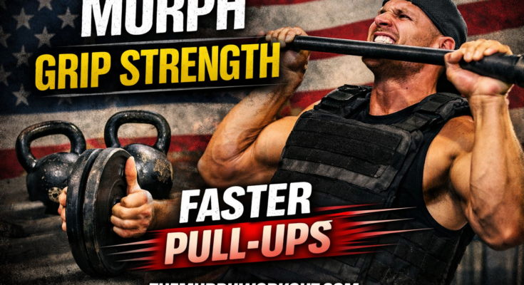 Murph Grip Strength: The Secret Weapon for Faster Pull‑Ups