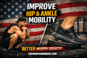 Hip & Ankle Mobility That Makes Your Murph Squats Smoother