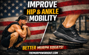 Hip & Ankle Mobility That Makes Your Murph Squats Smoother