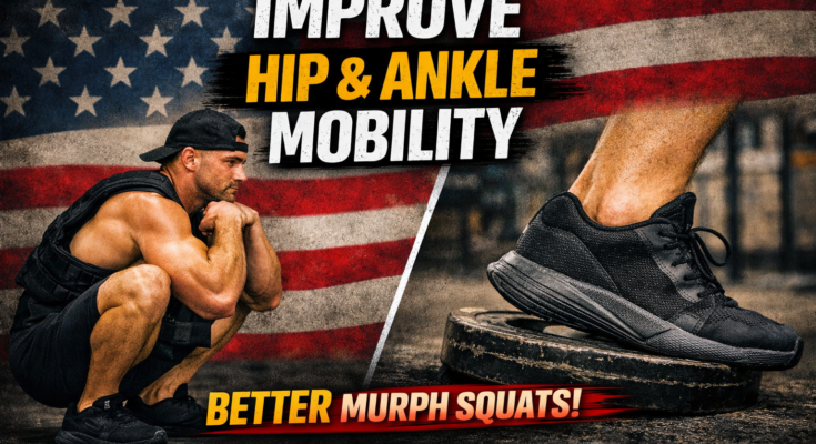 Hip & Ankle Mobility That Makes Your Murph Squats Smoother
